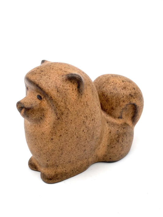 Heiner Körting Keramik Hund Bauhaus Werkstatt, Handarbeit